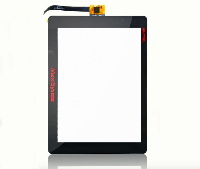 For AUTEL MaxiSYS MS906 MS906BT Ms 906 Maxicom MK906 Touch Screen Panel Digitizer Glass Sensor Sensor Replacement