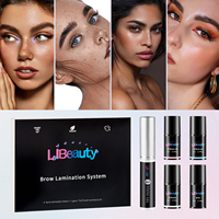 Meilleurs kits de lamination des sourcils tendance, kit de lifting des sourcils à marque privée, kits semi-permanents pour usage domestique, kit de lamination des sourcils