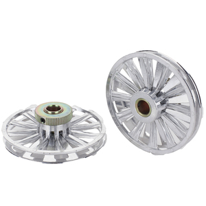 Componentes de alimentación de hilo galvanizados por fundición a presión para telares de agujas y maquinaria de tejer - Product Image 4