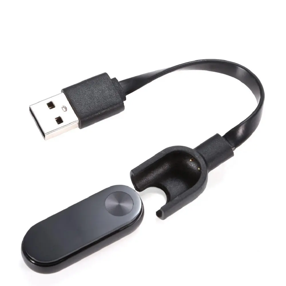 USB Charger Cable For Xiaomi MI Band 2 Portable Power fast Safety Charging Cable For Mi Band2 Smart Watch Accessories
