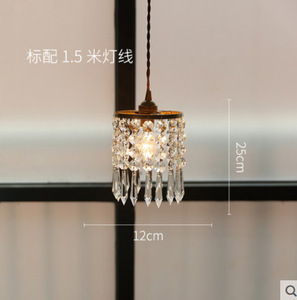 Dropshipping Shopify Brass Shell Pendant Light Japanese <b>Vintage</b> Hanging <b>Lamp</b> For Bedroom Bedside Bar Cloakroom Dining Room - Product Image 5