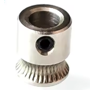 Roue d'extrusion pour imprimante 3D <span class=keywords><strong>MK8</strong></span>, roue d'alimentation et de distribution de fil <span class=keywords><strong>MK8</strong></span>, roue de pression à engrenage concave, accessoires - Product Image 1