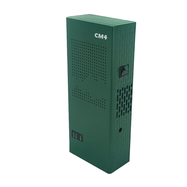 CM4 Portable Handheld Anti Car GPS Tracking Built in 4 Antennas 2G Beidou GPS Signal Detector Power Amplifier Device