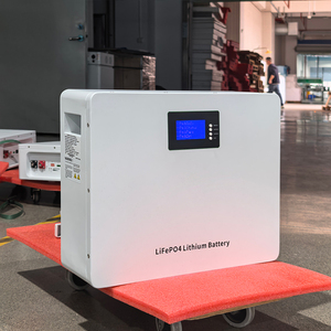 Wall Mounted Lithium Iron Phosphate 48V 100Ah Deep Cycle Battery 6000 Cycle Life CE Certified for Solar <b>Energy</b> <b>Storage</b> <b>System</b> W - Product Image 1