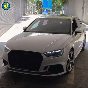 Yu Guang cho Audi A3 8V Đèn pha sportback Limousine 2017 2018 2019 2020 Phụ Kiện Xe Hơi dẫn đầu ánh sáng nâng cấp đầu đèn DRL - Product Image 4
