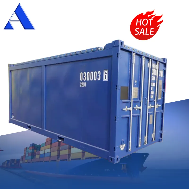 DNV 2.7-1 Standard Dry Box 20ft 20 piedi Open Top contenitore Offshore