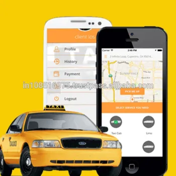 Лучшее и инновационное мобильное приложение для Android и iOS Taxi (Android / iOS)