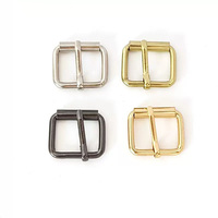 Boucle à ardillon simple en métal fer forgé Triglide, argent et or, fil de 3,8 mm, quincaillerie pour sac, boucle réglable pour sac à main, sac à dos, bagages