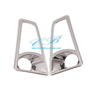 हाइनेस वैन 2020 एब्स क्रोम एक्सेसरीज किट हेड टेल फॉग लाइट साइड मिरर फ्यूल टैंक कवर डोर हैंडल बाउल केस ट्रिम बॉडी किट - Product Image 4