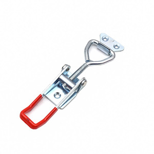 ตัวล็อคประตูแบบปรับได้ Quick Clamp GH 4003 พร้อมคลิปล็อคสองรู - Product Image 2
