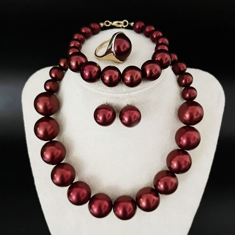 Brun rouge