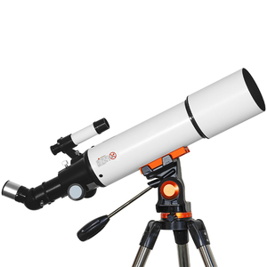 Télescope astronomique à lentille optique réfracteur haute puissance 50080 de bonne qualité avec trépied pour l'observation des étoiles, de la lune et du ciel en extérieur - Product Image 4