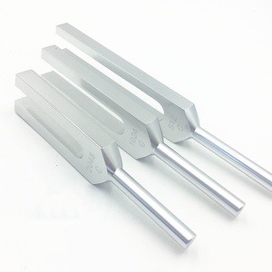 Kit de diapasons neurologiques C512 C1024 C2048 pour diagnostic, usage hospitalier et clinique - Product Image 2