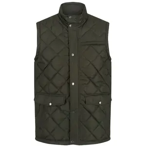 Xianghong Conmr Hot Selling Heren Puffer Donzen Vest Gilet Winterkleding Wintervest Warm Bodywarmer Mouwloos Vest Voor Mannen