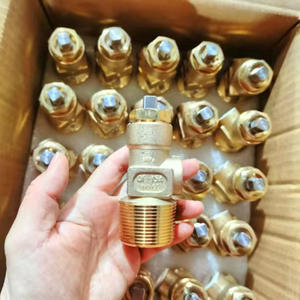 Vanne de bouteille en laiton BWF-1 pour cylindre de propane, tête de vanne pour acétylène, structure à bille avec personnalisation OEM QF-15A - Product Image 5