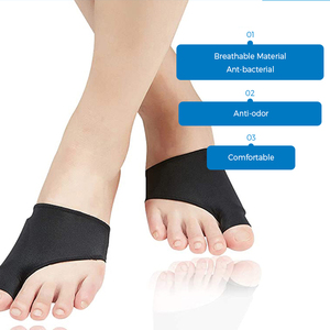 الرياضة في الهواء الطلق العناية بالقدم وسادات Bunion تقويم تقويم القدم جبيرة حمالة صدر <span class=keywords><strong>Bunionette</strong></span> مصحح للأصابع الكبيرة السلامة الرياضية - Product Image 4