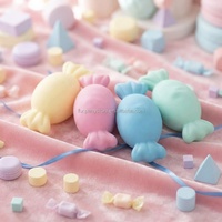 Nouveau jouet souple en forme de bonbon simulé, populaire, à rebond lent, pour la décompression et le soulagement de l'anxiété au bureau, idéal comme cadeau.