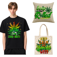 Autocollants de transfert DTF en gros à bas prix, conception personnalisée, plastisol prêt à presser, impression par transfert thermique DTF pour t-shirts