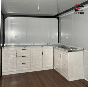 Factory-Direct 20-Foot Luxury 2-Bedroom Container Mobile Workshop Residence Rapid Construction Apartment House Hotel <strong>Hall</strong> - Product Image 5