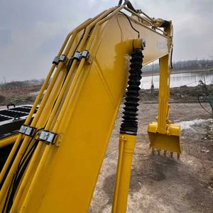 รถขุดไฮดรอลิกแบบตีนตะขาบ โคมัตสึ PC220 รุ่นปี 2024 น้ำหนัก 24 ตัน ความจุบุ้งกี๋ 1.03 เมตร สำหรับงานขุดลึก ระยะเอื้อมไกล รับน้ำหนักมาก - Product Image 2