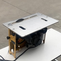 Scie à panneaux multifonction 24V 1500W pour le bois, mini scie circulaire de table portable