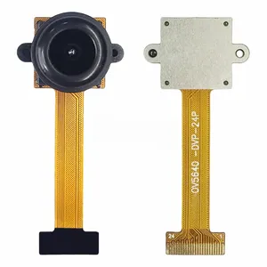 Módulo de Cámara OV5640 HD de 24 Pines, Espaciado de 0.5 mm, Longitud de 50 mm, 5MP, 130 Grados, Enfoque Ajustable para ESP32 DVP MIPI, Marca OEM, 3 Meses de Garantía - Product Image 2