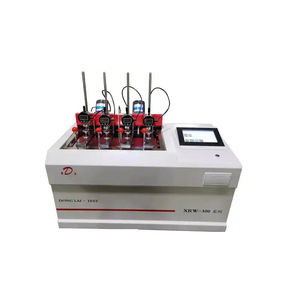 MANTODA TCWK-300 Probador de Punto de Suavidad Vicat por Deformación Térmica con Pantalla Táctil LCD, Instrumento de Temperatura de Acero Inoxidable - Product Image 2