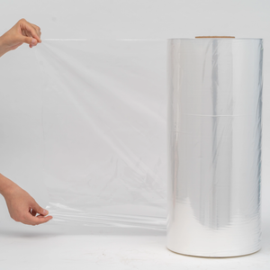 Film rétractable <span class=keywords><strong>POF</strong></span> 15/19/25μ<span class=keywords><strong>m</strong></span> transparent en polyoléfine pour scelleuse en L - Fabricant direct - Product Image 4