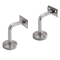 Pièces de connexion en acier inoxydable épaissi pour fixation de cadre de poteau de jardinage à base carrée, usinage métallique sur mesure