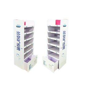 Tùy chỉnh PVC bán lẻ sản phẩm <span class=keywords><strong>Rack</strong></span> hiển thị điện thoại di động Phụ Kiện sàn giá siêu thị PVC bọt Board <span class=keywords><strong>Rack</strong></span> hiển thị - Product Image 3