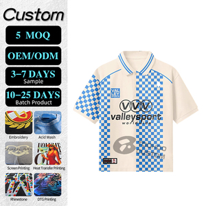 Camiseta TOOHOO de 300 GSM para Hombre, Estilo Urbano, 100% Algodón Orgánico, Corte Cuadrado, Hombros Caídos, Vintage, Lisa, al por Mayor - Product Image 1