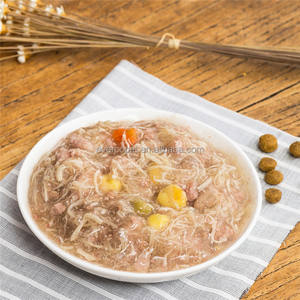 2024, оптовая продажа, Wanpy, питательный продукт, курица, свинина, овощные ароматизаторы, свежая герметичная упаковка для домашних собак, закуски - Product Image 6