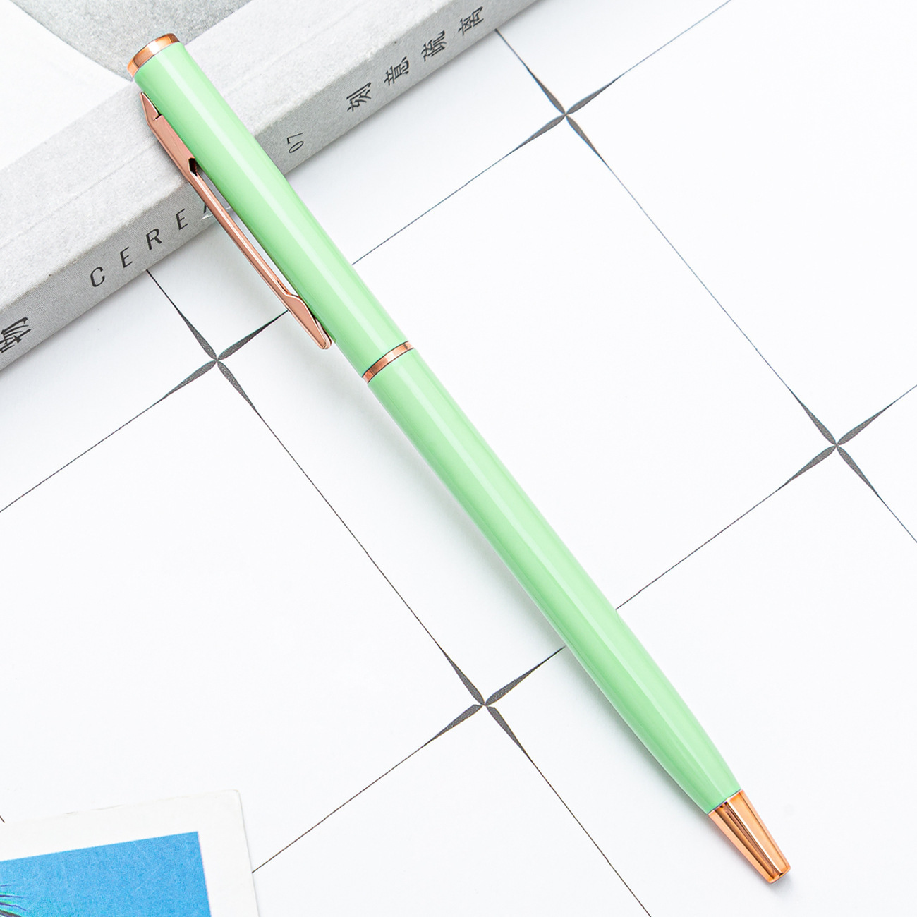Candy green (rose gold)