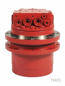 Ensemble de pompe hydraulique pour excavatrice : piston principal, pompe hydraulique, boîte de vitesses finale et moteur - Product Image 5