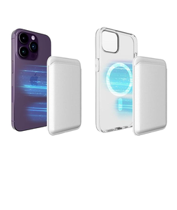 Ví da từ tính đựng thẻ, ốp điện thoại, ví đựng tiền xu - Product Image 3