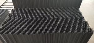 अपशिष्ट जल उपचार के लिए केएफपी 619 संरचित ट्रिंकलिंग फिल्टर मीडिया बायोलॉजिकल ब्लॉक पीवीसी पीपी क्रॉस फ्लूटेड फिल - Product Image 2