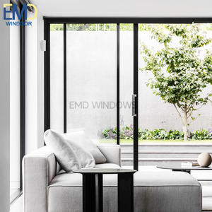 ประตูบานเลื่อนไร้กรอบสำหรับห้องนั่งเล่นและสำนักงาน - Product Image 4