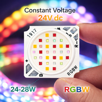 Nouvel ensemble de puces LED COB RGBW CCT 24V DC 48W personnalisé avec variateur de lumière