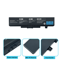 PC-VP-WP132 pour batterie d'ordinateur portable NEC PC-LE150N2W-H2 OP-570-77014 LE150R2W LE150J1 LE150L1 li ion