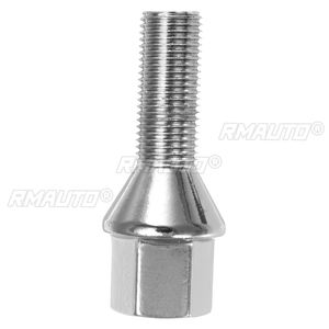8/10/16/20 piezas 35mm/40mm M14x1.5/M12x1.5 Pernos de rueda alargados de aleación, Tuercas de rueda, Tuercas de rueda universales - Product Image 2