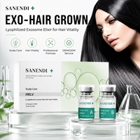 Ampolla de Exosomas Liofilizados OEM ODM para el Cuidado del Cuero Cabelludo, Fórmula Profesional para Salón de Belleza, para la Vitalidad del Cabello