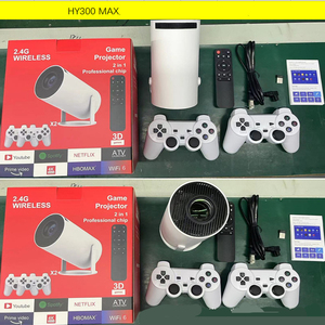 HY300 Max 4K Supported Android 11 Gaming <strong>Projector</strong> 2G Built-in HIFI Stereo <strong>Speakers</strong> 150 Lumens 8GB ROM Portable Short Throw - Product Image 6