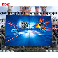 500X1000mm 6X3M P2.6 P3.91 P4.81 Pantalla Led para exteriores Alquiler de publicidad Panel de pantalla Led para interiores Pantalla de pared de video