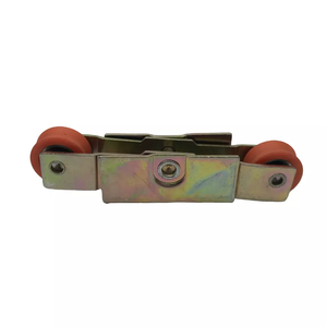 Carretillas Para Ventana <span class=keywords><strong>De</strong></span> Hardware Rouleau <span class=keywords><strong>de</strong></span> porte coulissante <span class=keywords><strong>en</strong></span> acier réglable Double poulie <span class=keywords><strong>en</strong></span> nylon <span class=keywords><strong>en</strong></span> forme <span class=keywords><strong>de</strong></span> <span class=keywords><strong>V</strong></span> <span class=keywords><strong>Roue</strong></span> <span class=keywords><strong>de</strong></span> porte - Product Image 1