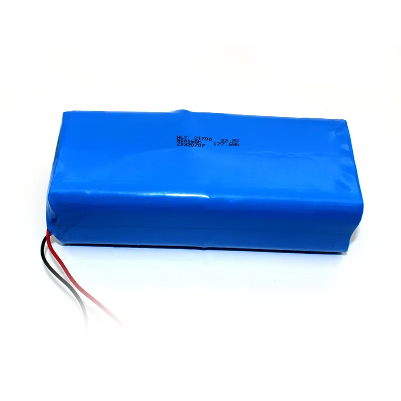 Kunden spezifische 21700 Lithium batterie 24V 8000mah 6 s2p Li-Ionen-Batterie pack mit BMS