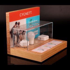 Nuevo acrílico transparente Pokemoned juego juguete soporte de exhibición acrílico TCG Booster Pack dispensador para colección - Product Image 4