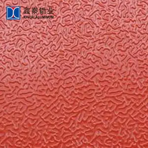 Color coating aluminum coil for roofing sheet with PVDF PE paints