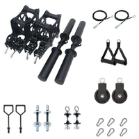 Soporte de Sentadillas Ajustable Portátil de Acero para Entrenamiento de Aves, Tamaños 50/60/75/76.2mm, Versión Mejorada, DIY Smith Fitness