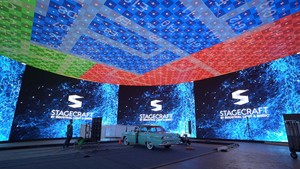 Customized P2 Indoor Outdoor Soft Flexible Light Emitting Diode Screen Full Color High Refresh Rate P2 <b>Films</b> Screen P2 P2 <b>Films</b> - Product Image 1