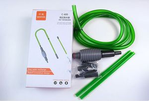 QANVEE水槽サイフォン式水換え器 - C-300/600 E-3/6 S-3/6 150-180CMホース 10-75ガロン 簡単操作 - Product Image 5